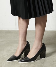 FABIO RUSCONI | FABIO  RUSCONI　『BIANCHI』ポインテッドトゥパンプス(パンプス)