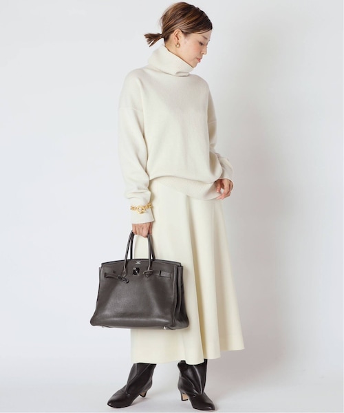 定価42900円 ドゥーズィエムクラス latest ミドルゲージタートルニット Deuxieme Classe（ドゥーズィエムクラス）の「* latest ミドル