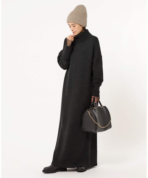 AP STUDIO（エーピーストゥディオ）の「《追加予約》タートルネック