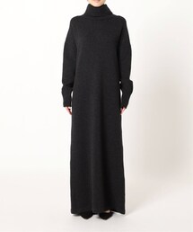 AP STUDIO エーピーストゥディオ　タートルネックニットワンピース36 AP STUDIO（エーピーストゥディオ）の「《追加予約》タートルネック