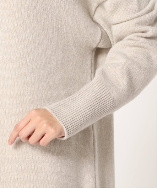 TPUNCH様　極美品♡AP STUDIO タートルネックニットワンピース AP STUDIO（エーピーストゥディオ）の「《追加予約》タートルネック