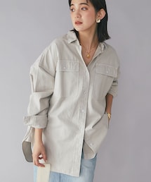 RIVE DROITE | 予約【Healthy denim（ヘルシーデニム)】別注Almond(シャツ/ブラウス)