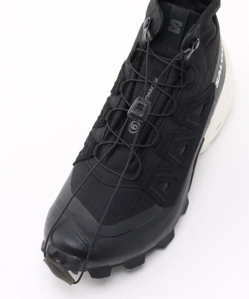 JOURNAL STANDARD（ジャーナルスタンダード）の「【MM6 Maison Margiela x Salomon】CROSS HIGH MM6SALOMON：スニーカー（その他・ブラック/36/37.5/38/39.5）」の10枚目の写真