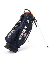 AVIREX（アヴィレックス）の「《AVIREX GOLF/アヴィレックスゴルフ》セルフスタンド付きキャディバッグ（その他）」