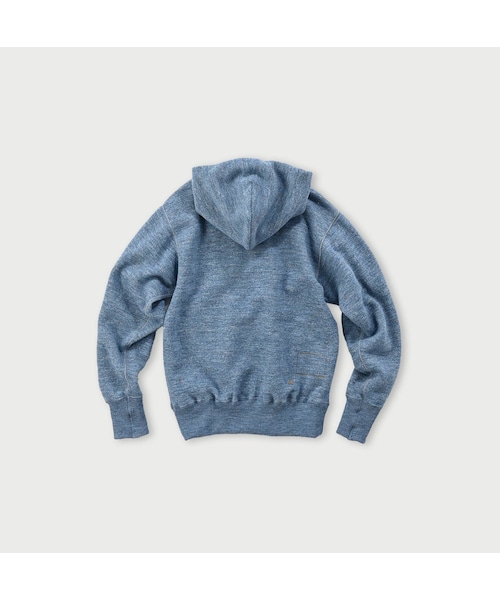 45R（フォーティファイブアール）の「ウール裏毛の908フーディ