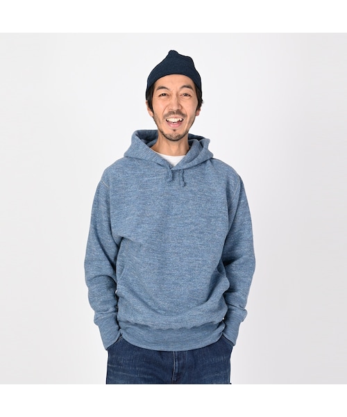 45R（フォーティファイブアール）の「ウール裏毛の908フーディ