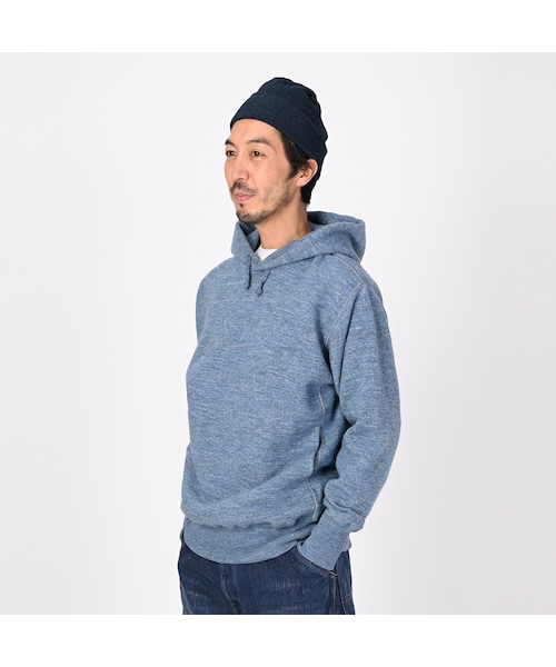 45R（フォーティファイブアール）の「ウール裏毛の908フーディ