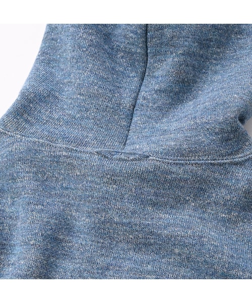 45R（フォーティファイブアール）の「ウール裏毛の908フーディ