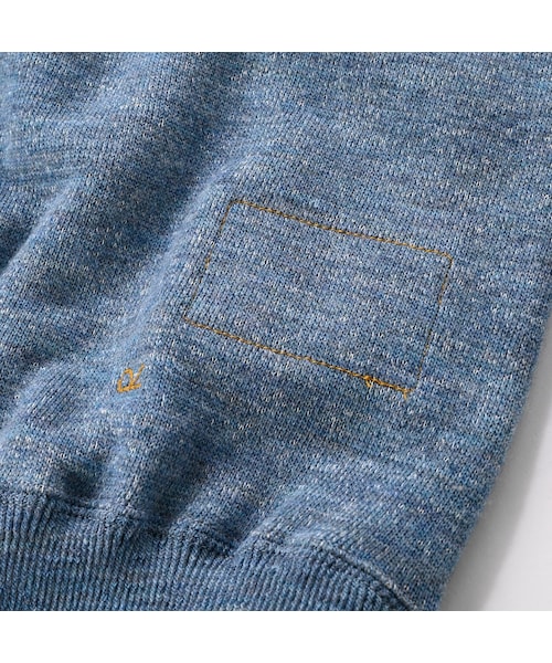 45R（フォーティファイブアール）の「ウール裏毛の908フーディ