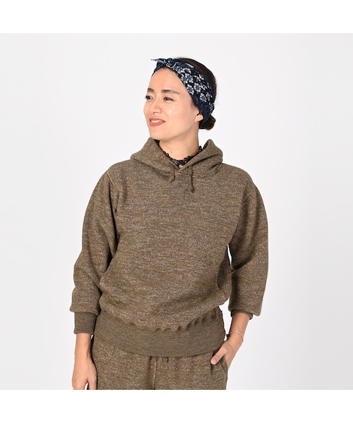 45R（フォーティファイブアール）の「ウール裏毛の908フーディ