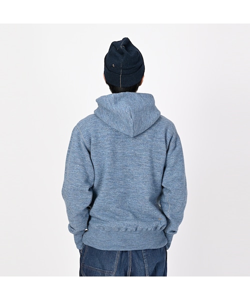 45R（フォーティファイブアール）の「ウール裏毛の908フーディ