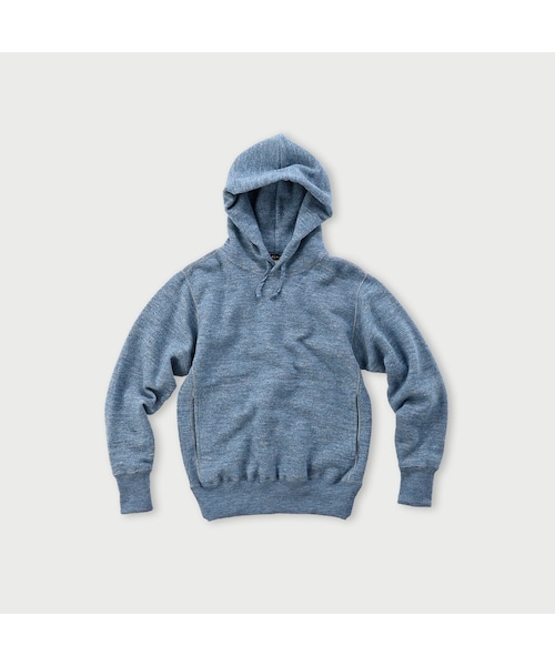 45R（フォーティファイブアール）の「ウール裏毛の908フーディ