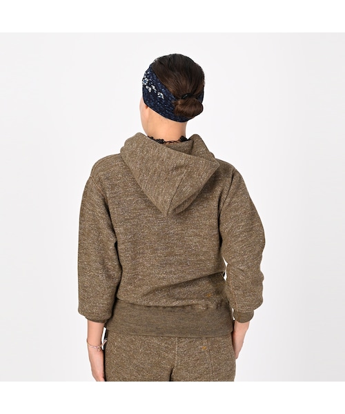 45R（フォーティファイブアール）の「ウール裏毛の908フーディ