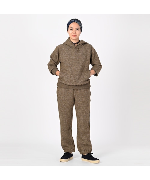 45R（フォーティファイブアール）の「ウール裏毛の908フーディ