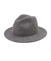 JUNRED | つば広フェルトハット(帽子)