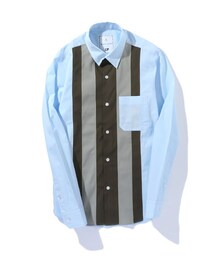 BLACK&BLUE | Line Switch Shirts WHT(その他)