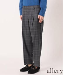 417 EDIFICE（フォーワンセブンエディフィス）の「Check Slacks リラックス ”3シルエット展開”（パンツ）」
