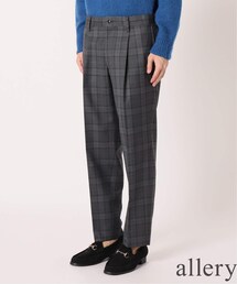 417 EDIFICE（フォーワンセブンエディフィス）の「Check Slacks テーパード”3シルエット展開”（パンツ）」
