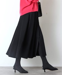 ドゥーズィエムクラス　サテンボリュームスカート　36 MUSE de Deuxieme classe（ミューズデドゥーズィエムクラス）の