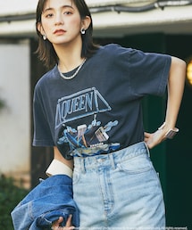 RIVE DROITE | 予約【GOOD ROCK SPEED】QUEEN Tシャツ(Tシャツ/カットソー)