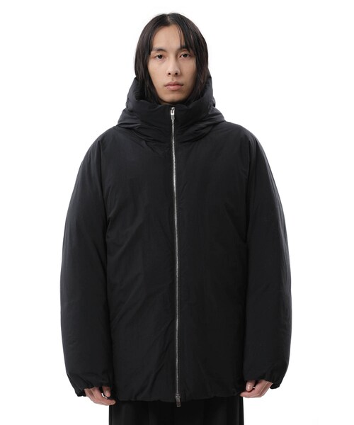 ATTACHMENT（アタッチメント）の「NY TAFFETA HOODED DOWN JACKET 