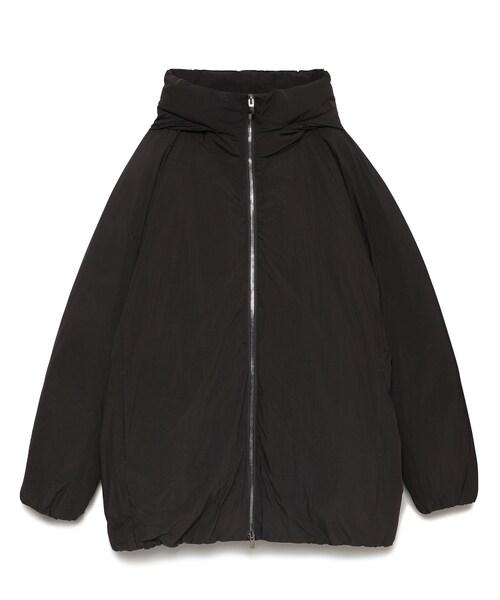 ATTACHMENT（アタッチメント）の「NY TAFFETA HOODED DOWN JACKET 