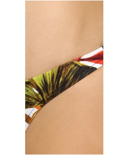Milly（ミリー）の「Milly Tropical Print St. Lucia Bikini Bottoms（水着・レディース・Multi・S/P/M/L）」の2枚目の写真