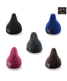 CRANK IN frontline clothing | リブ　ニットキャップ(ニットキャップ/ビーニー)