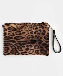 DHOLIC | フェイクファークラッチバッグ(クラッチバッグ)