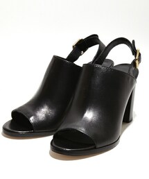 FABIO RUSCONI | FABIO RUSCONI 『LAU』 スタックドヒールサンダル(サンダル)