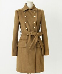 imvely | ゴールドダブルボタンコート(その他アウター)