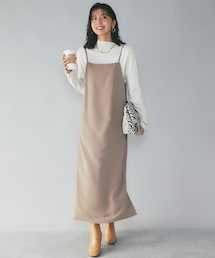 RIVE DROITE | 予約【セットフェア対象】ツイルキャミワンピース(ワンピース)