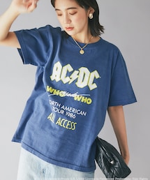 RIVE DROITE | 予約【GOOD ROCK SPEED】ACDCバンドTシャツ(Tシャツ/カットソー)