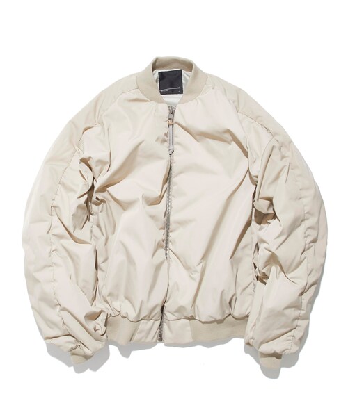 ラッドミュージシャン ＭＡ１　ベージュ　42 LAD MUSICIAN（ラッドミュージシャン）の「SOLO TWILL MA-1（その他