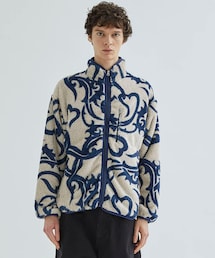 FLAGSTUFF（フラグスタフ）の「ORIGINAL TRIBAL CAMO FLEECE JKT（その他アウター）」