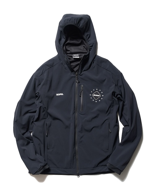 SOPHNET.(ソフネット)の「LYCRA HOODED BLOUSON(その他アウター・メンズ・GRY/BLK・M/L/XL)」の1枚目の写真
