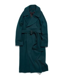 juha ユハ BELTED OVER COAT Juha（ユハ）の「EX.BELTED OVER COAT（その他アウター）」 - WEAR
