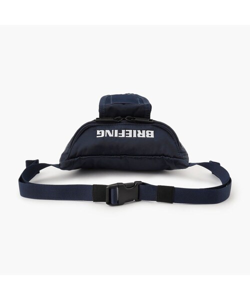 BRIEFING（ブリーフィング）の「ROUND WAIST POUCH ECO TWILL（その他）」 WEAR