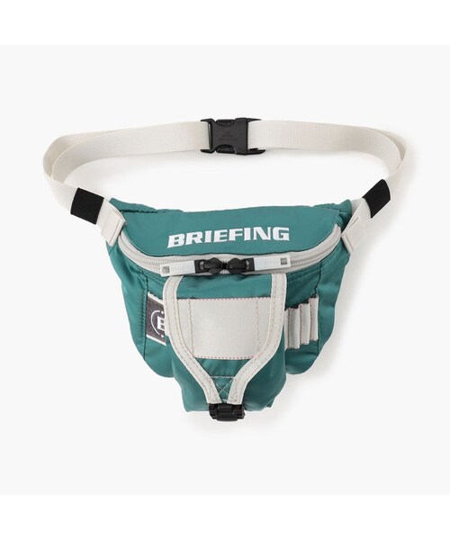 BRIEFING（ブリーフィング）の「ROUND WAIST POUCH ECO TWILL（）」 WEAR