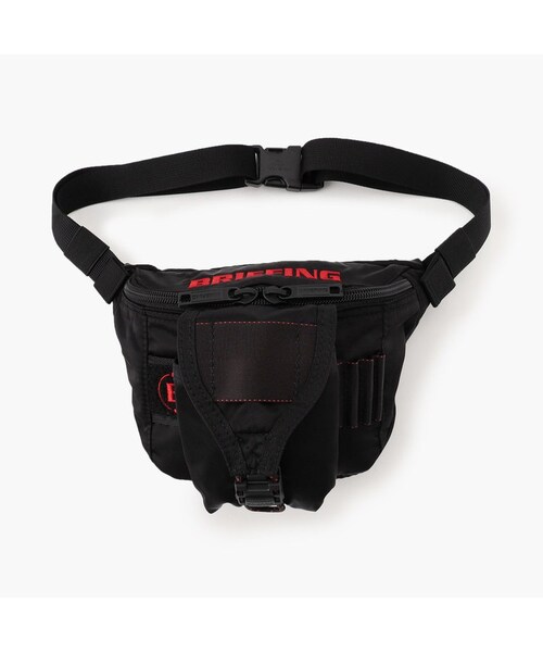 BRIEFING（ブリーフィング）の「ROUND WAIST POUCH ECO TWILL（）」 WEAR