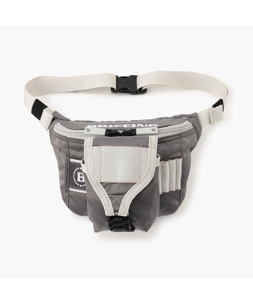 BRIEFING（ブリーフィング）の「ROUND WAIST POUCH ECO TWILL（）」 WEAR