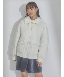 merry jenny | キルトリボンジャケット(その他アウター)