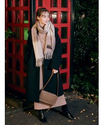 LAGUNAMOON | ショールカラーロングコート(その他アウター)