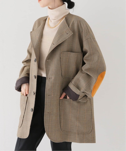 【新品・未使用】IENA イエナ ジャケット IENA(イエナ) 23AWドライウール W前オーバージャケット