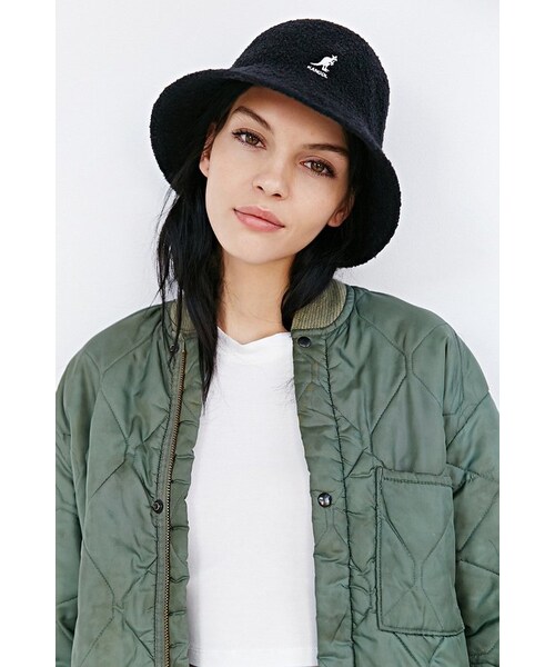 Kangol,Kangol Winter Bermuda Bucket Hat 