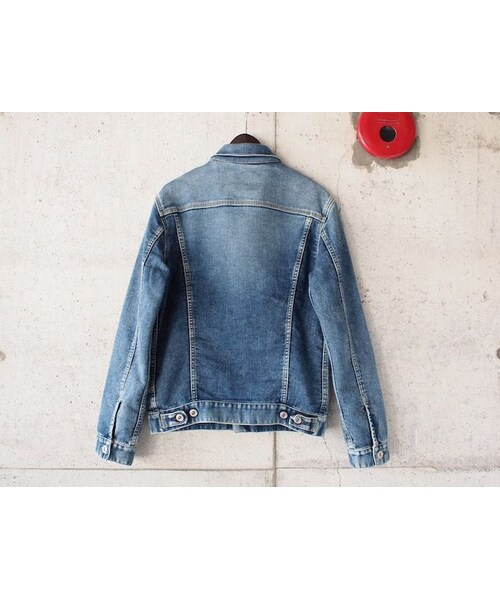 FOB FACTORY リラックスデニム 3rd ジャケット F.O.B FACTORY（エフオービーファクトリー）Relax Denim 3rd JK