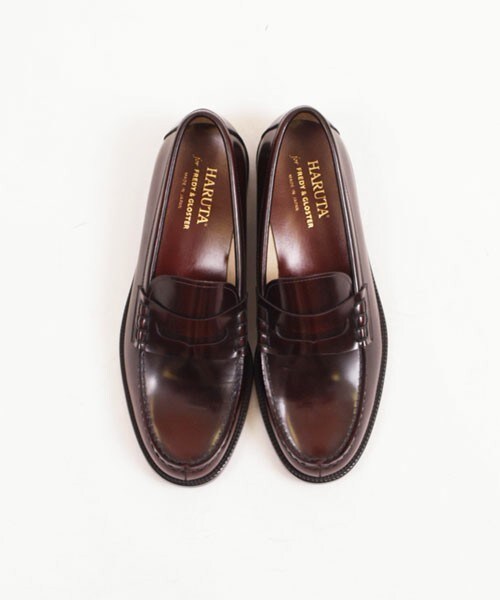 HARUTA（ハルタ）の「HARUTA for FREDY & GLOSTER  ローファー（その他シューズ・メンズ・ブラック×ホワイト/ブラウン/ネイビー・25.5/26/26.5）」の3枚目の写真
