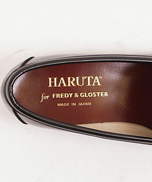 HARUTA（ハルタ）の「HARUTA for FREDY & GLOSTER  ローファー（その他シューズ・メンズ・ブラック×ホワイト/ブラウン/ネイビー・25.5/26/26.5）」の8枚目の写真