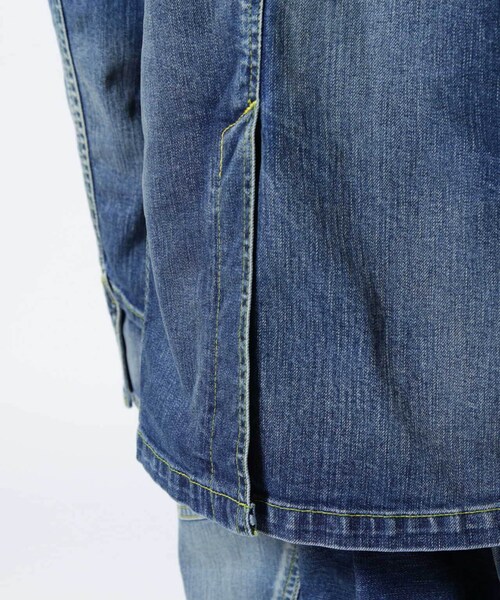 ROYAL FLASH(ロイヤルフラッシュ)の「ISAMUKATAYAMA BACKLASH THE COVERS/DENIM JACKET(ジャケット/アウター・インディゴ・S/M/L)」の10枚目の写真