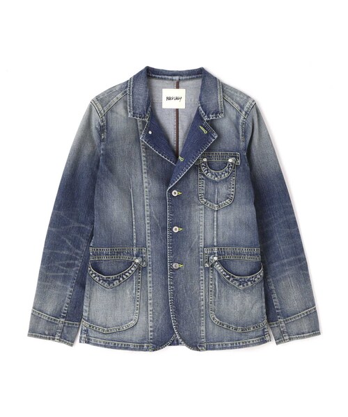 ROYAL FLASH(ロイヤルフラッシュ)の「ISAMUKATAYAMA BACKLASH THE COVERS/DENIM JACKET(ジャケット/アウター・インディゴ・S/M/L)」の12枚目の写真